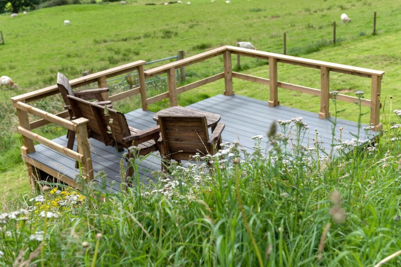 Вилла The Barn At Geufron Farm - Dog Friendly - Nr Tywyn Bryn-crug Экстерьер фото