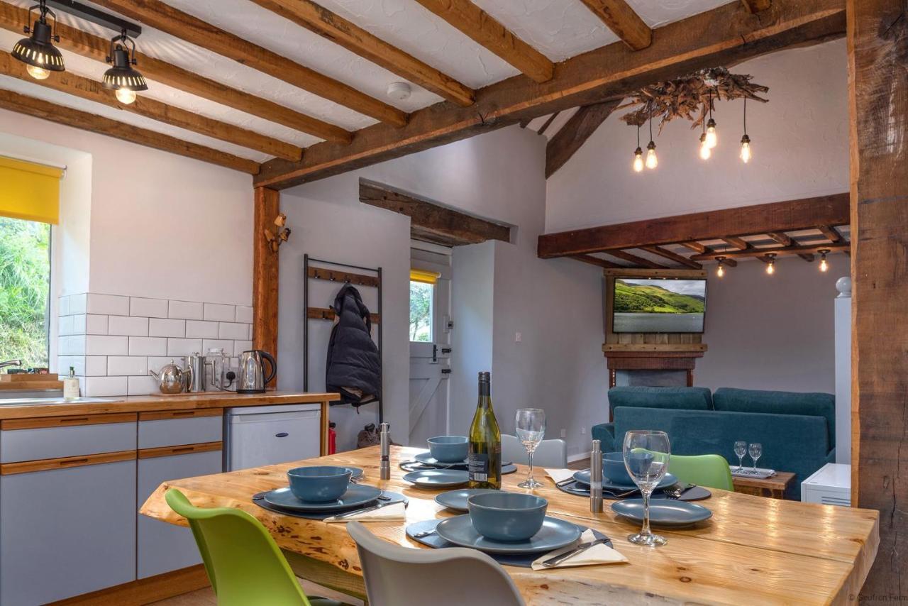 Вилла The Barn At Geufron Farm - Dog Friendly - Nr Tywyn Bryn-crug Экстерьер фото