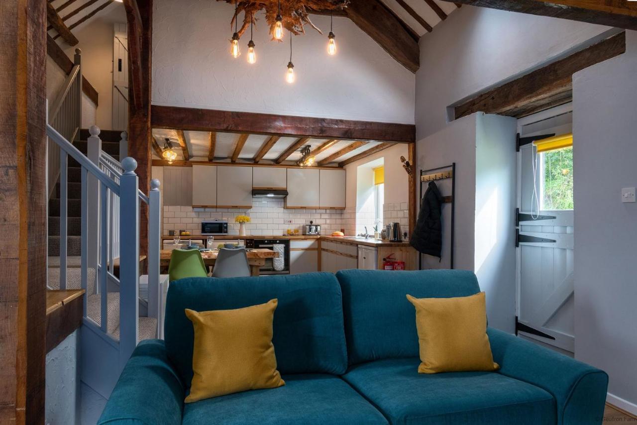 Вилла The Barn At Geufron Farm - Dog Friendly - Nr Tywyn Bryn-crug Экстерьер фото