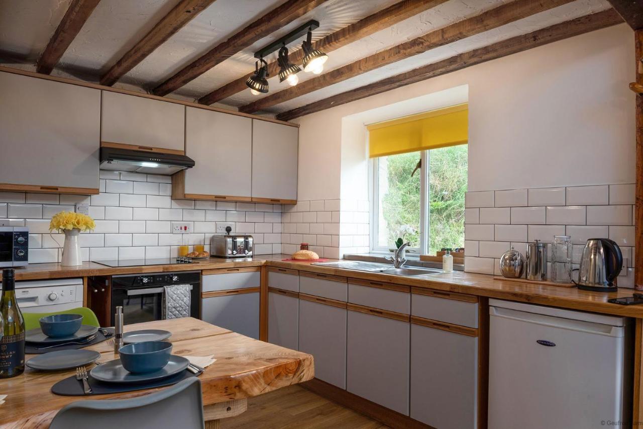 Вилла The Barn At Geufron Farm - Dog Friendly - Nr Tywyn Bryn-crug Экстерьер фото