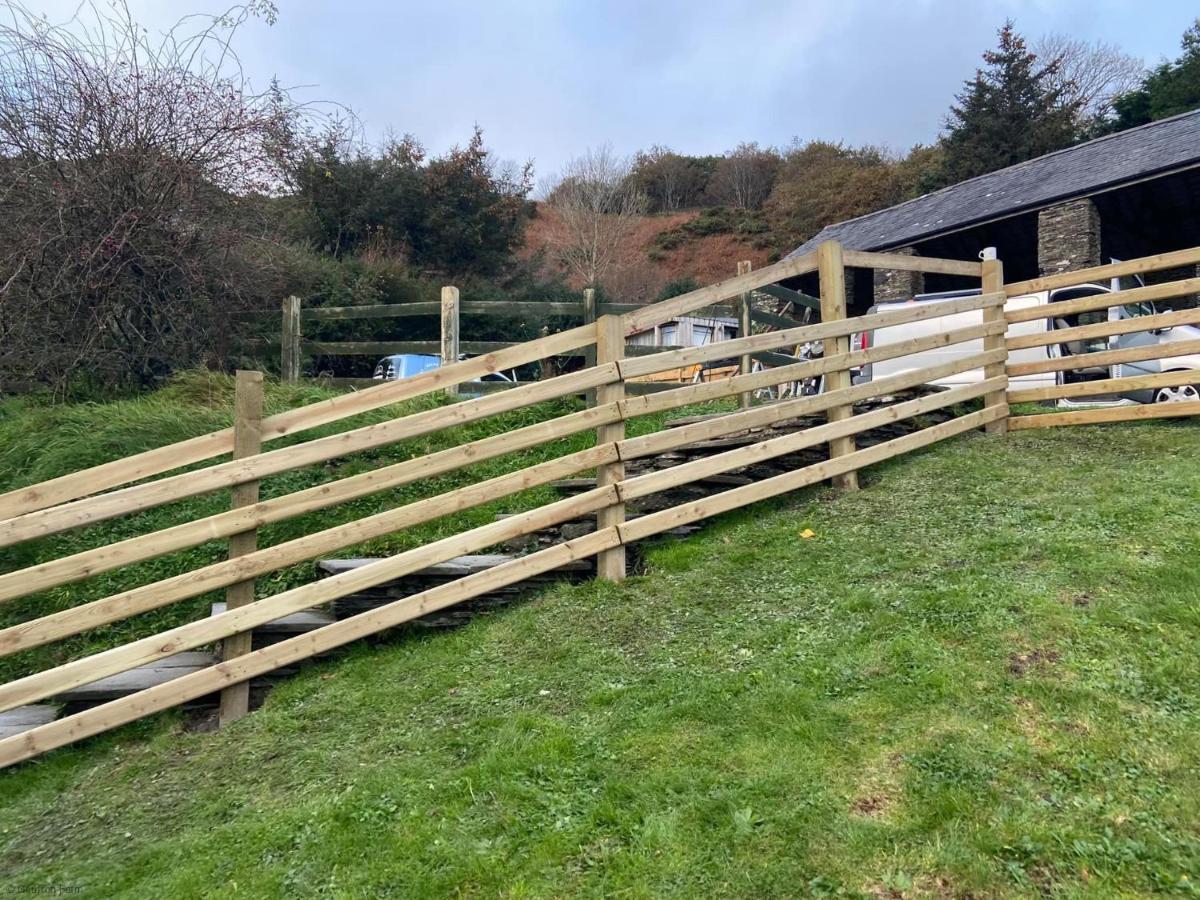 Вилла The Barn At Geufron Farm - Dog Friendly - Nr Tywyn Bryn-crug Экстерьер фото