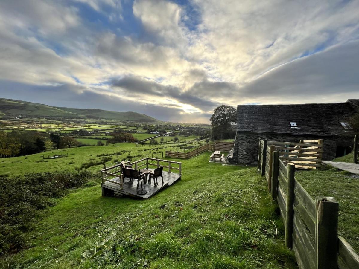 Вилла The Barn At Geufron Farm - Dog Friendly - Nr Tywyn Bryn-crug Экстерьер фото