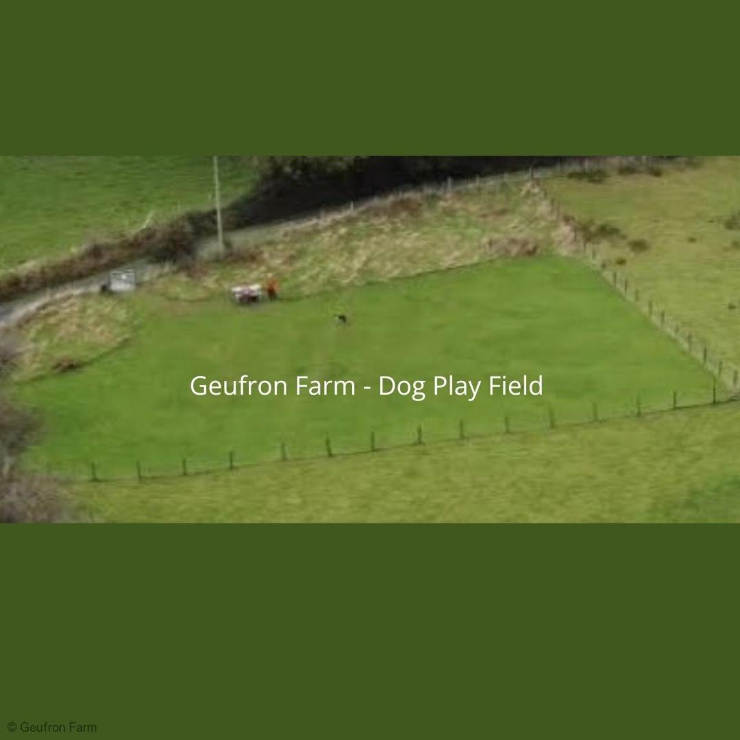 Вилла The Barn At Geufron Farm - Dog Friendly - Nr Tywyn Bryn-crug Экстерьер фото