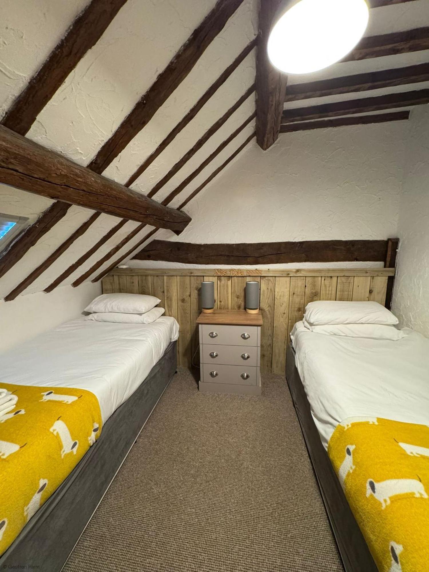 Вилла The Barn At Geufron Farm - Dog Friendly - Nr Tywyn Bryn-crug Экстерьер фото