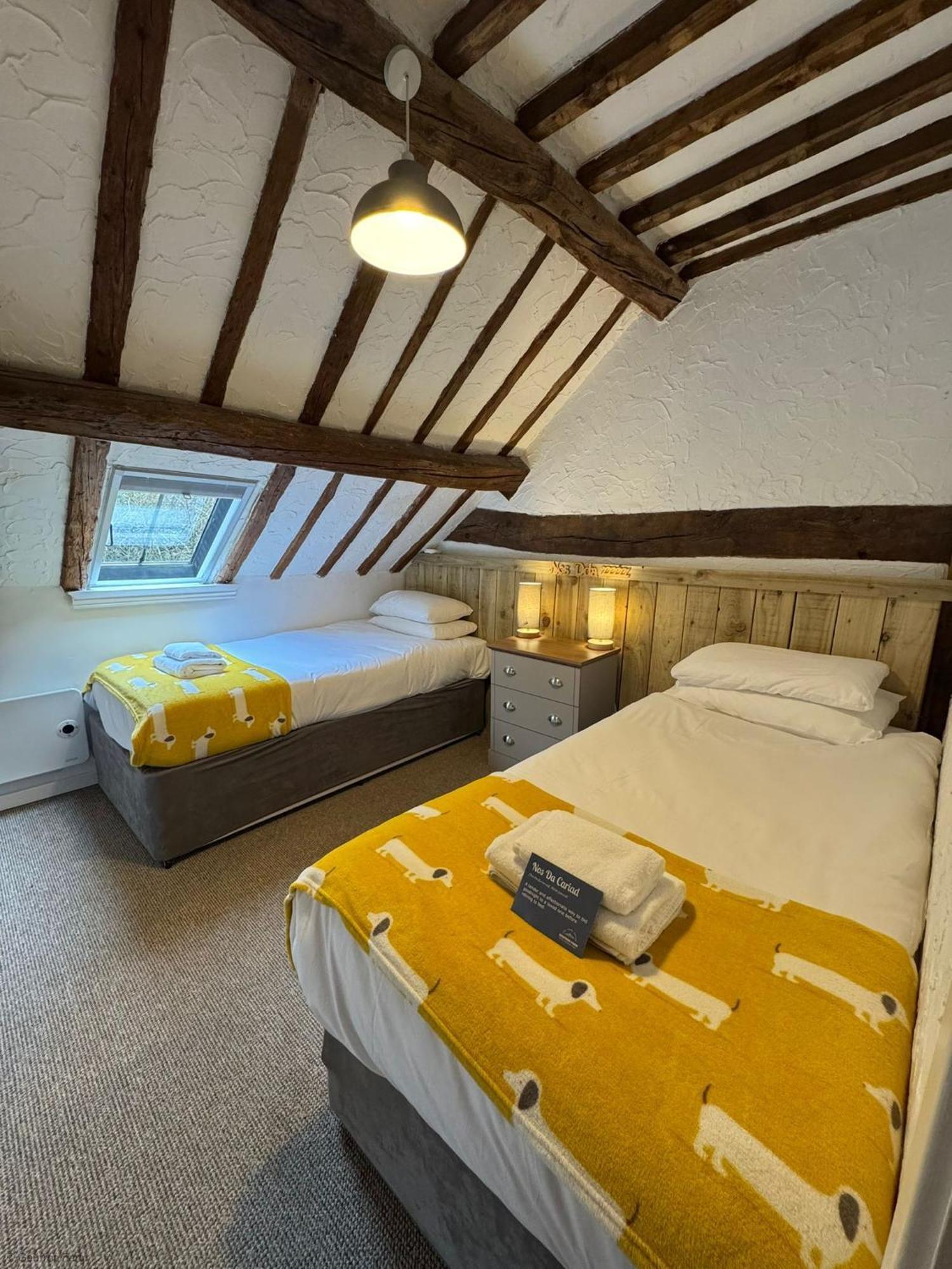 Вилла The Barn At Geufron Farm - Dog Friendly - Nr Tywyn Bryn-crug Экстерьер фото